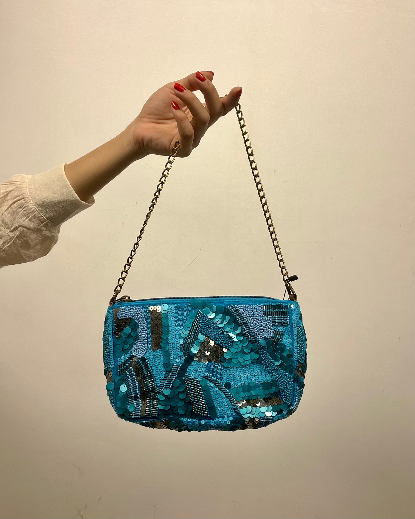 Mini bag perline