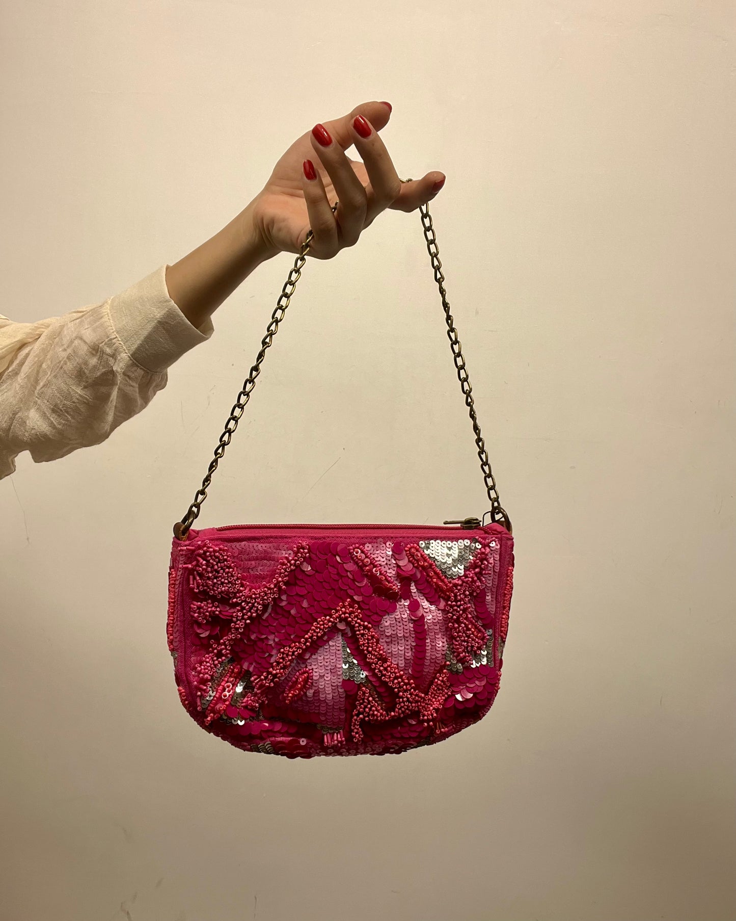 Mini bag perline