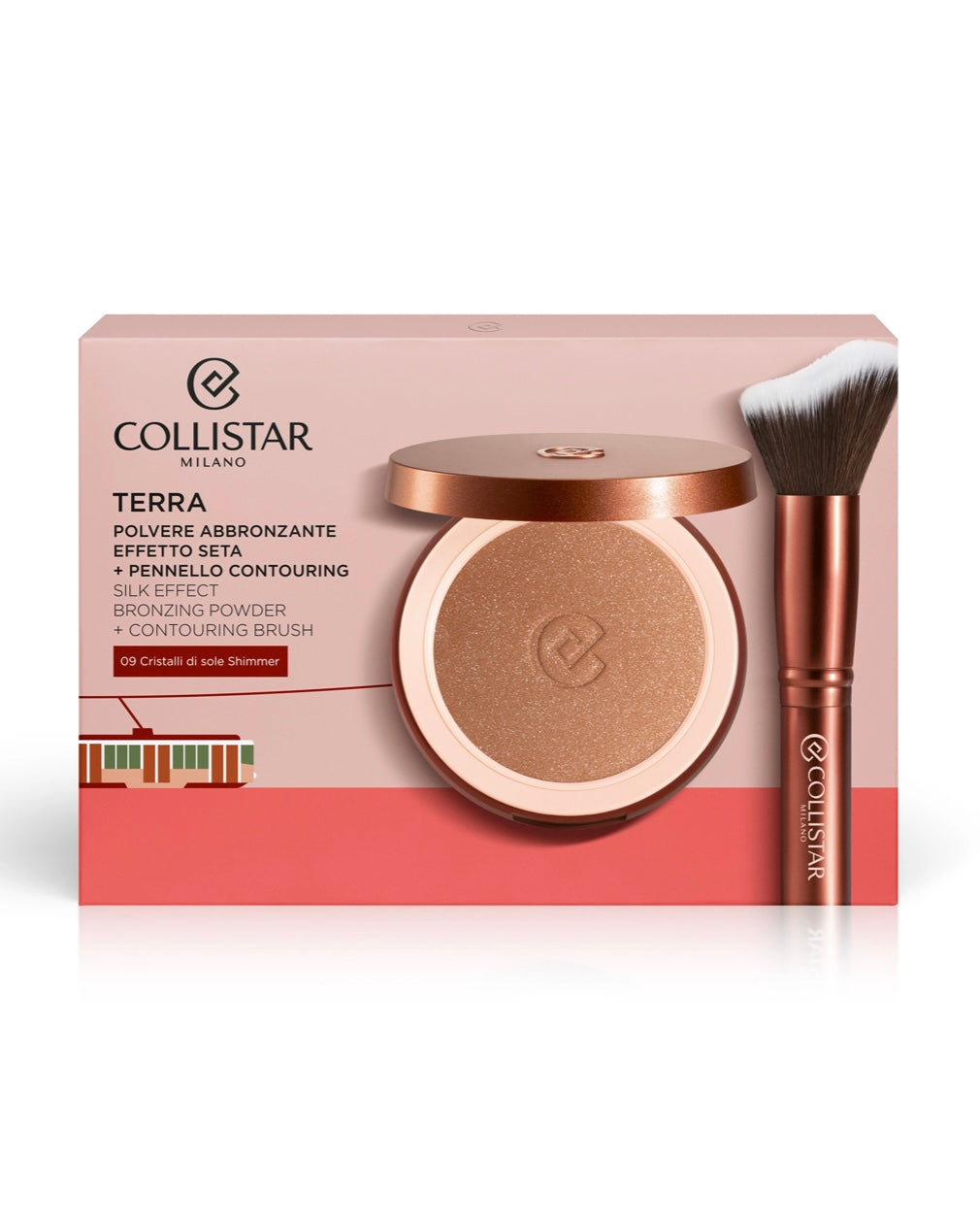 COLLISTAR - Cofanetto terra abbronzante 4.4 Hawaii Matte - Edizione Limitata