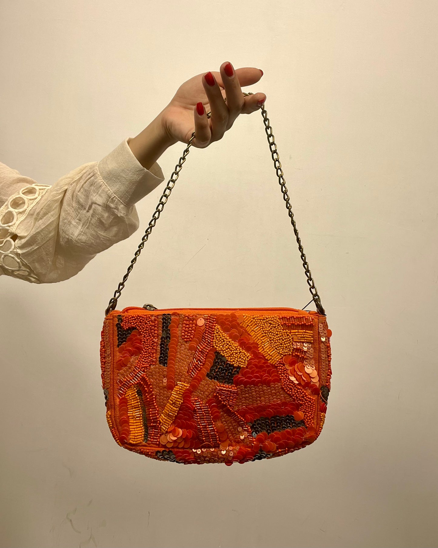 Mini bag perline