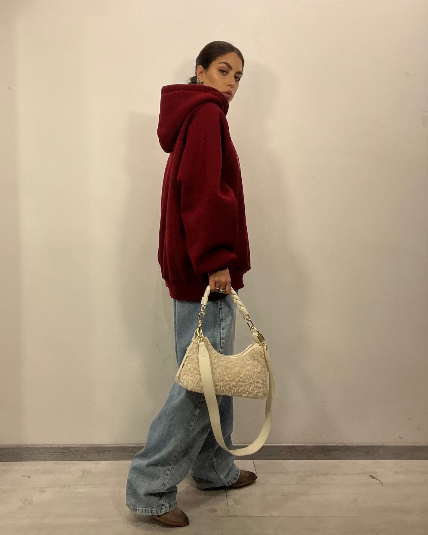 Felpa Paris cappuccio