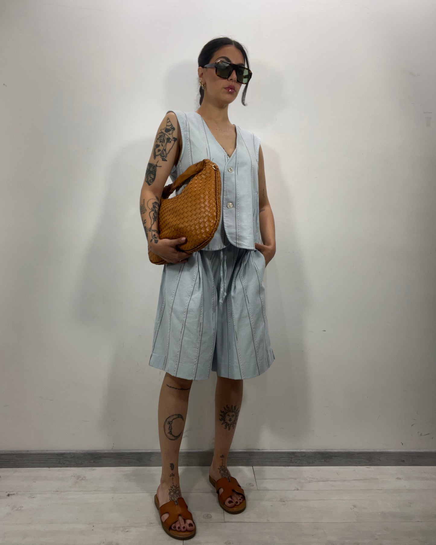 Compelto gilet pantalone