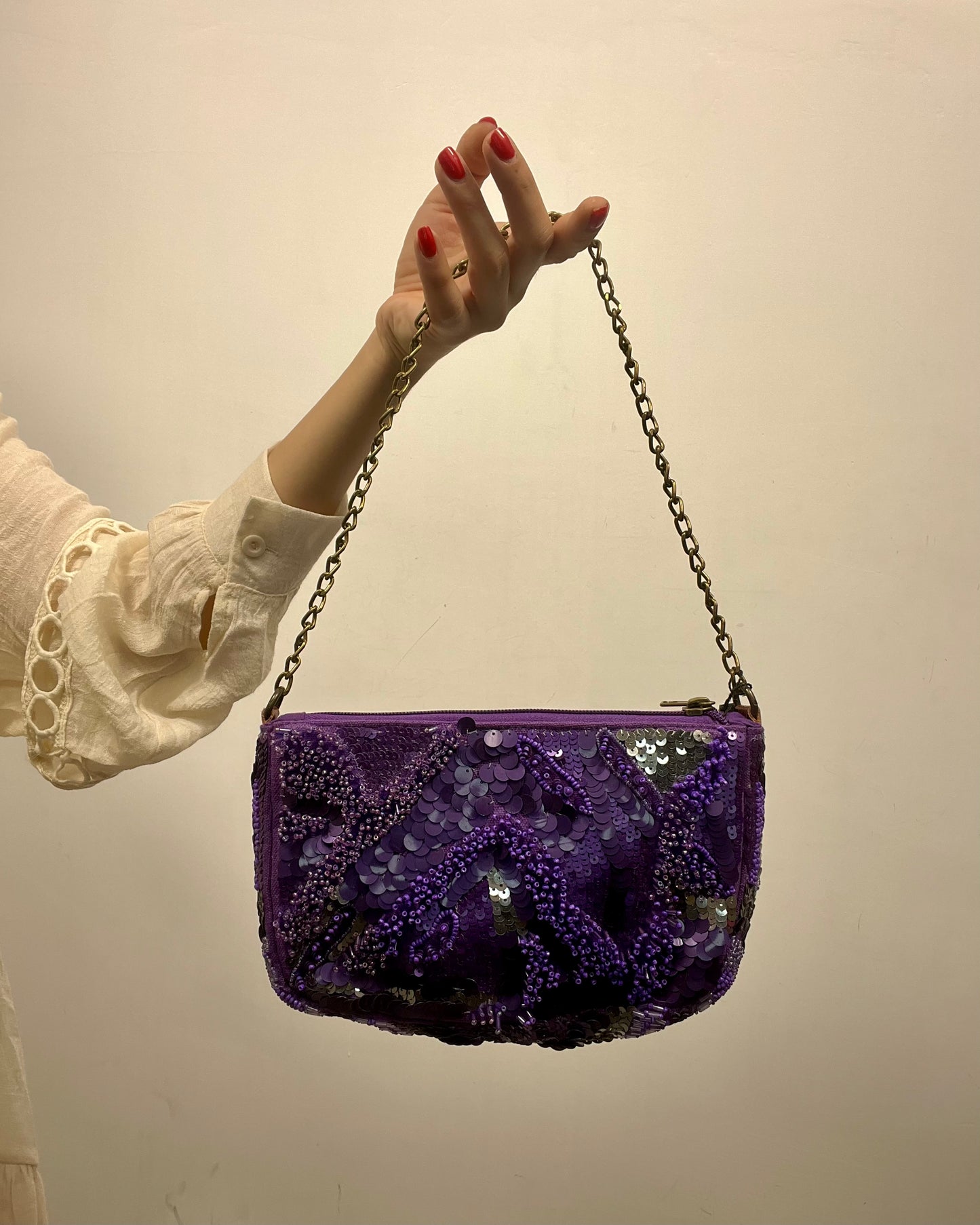 Mini bag perline