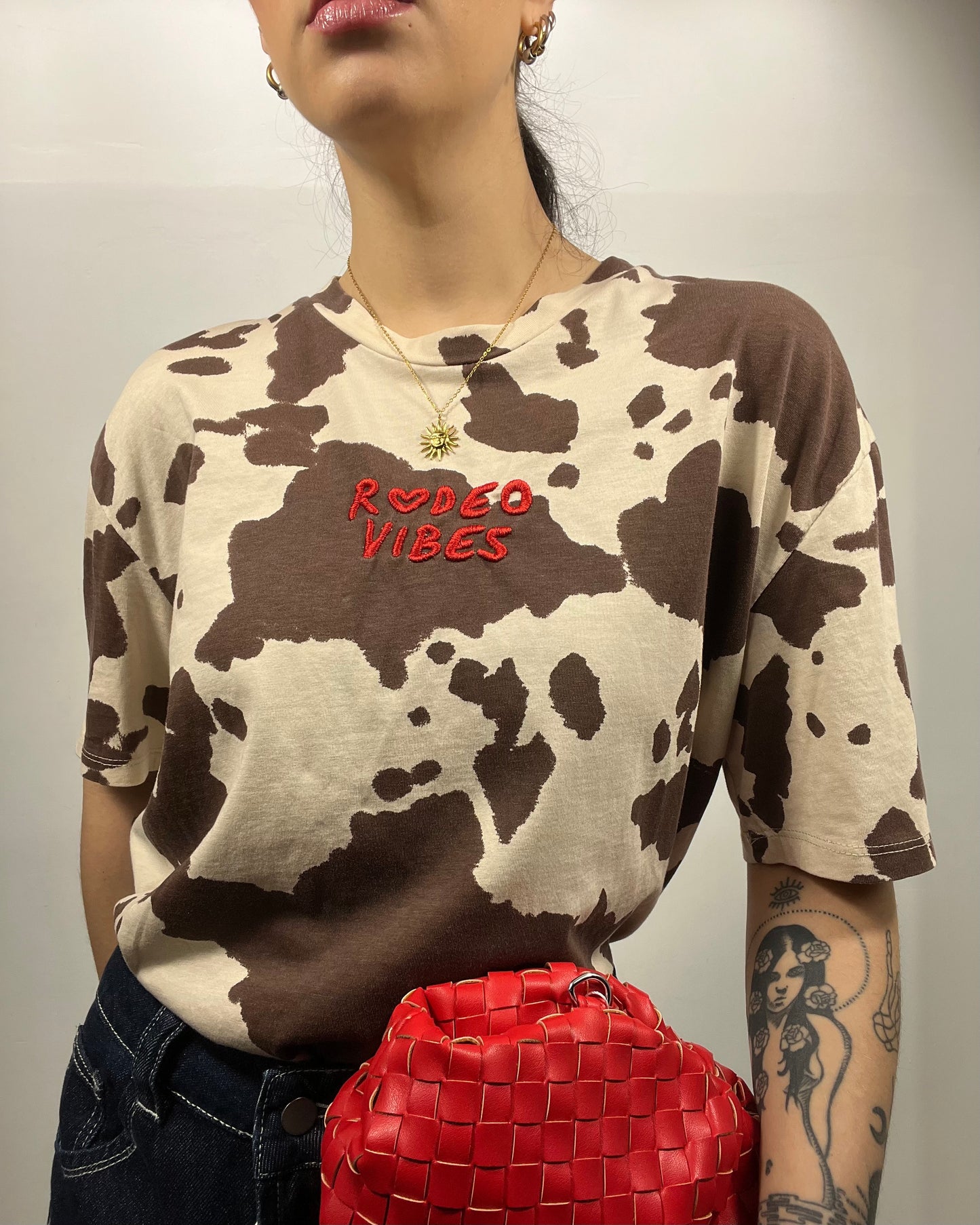 T-shirt Cow