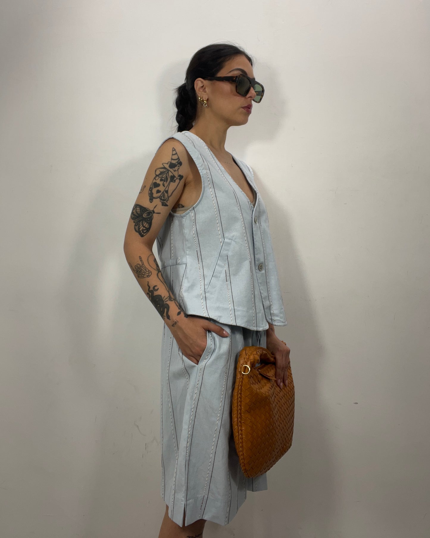 Compelto gilet pantalone