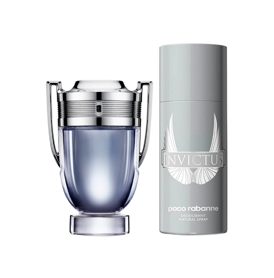 Cofanetto Paco Rabanne - Invictus - pour homme