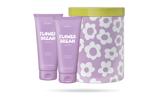 Flower power - Gel doccia + latte corpo “Flower dream” Pupa Milano