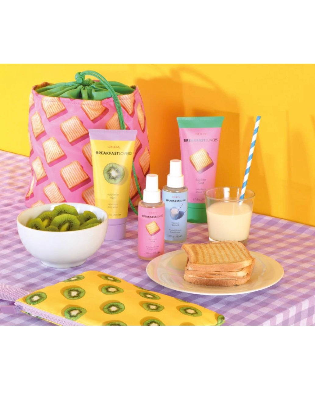 PUPA MILANO- Breakfast Lovers - Latte doccia delicato TOAST 200 ml