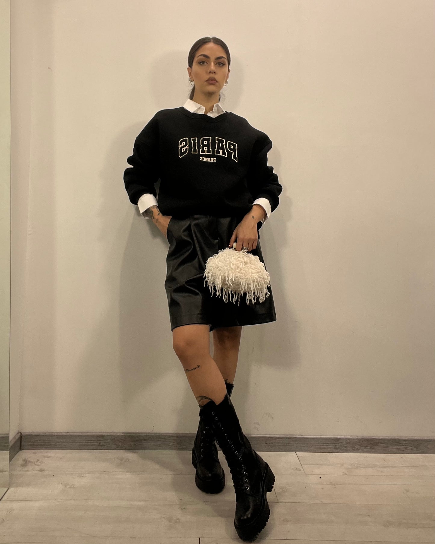Felpa Paris