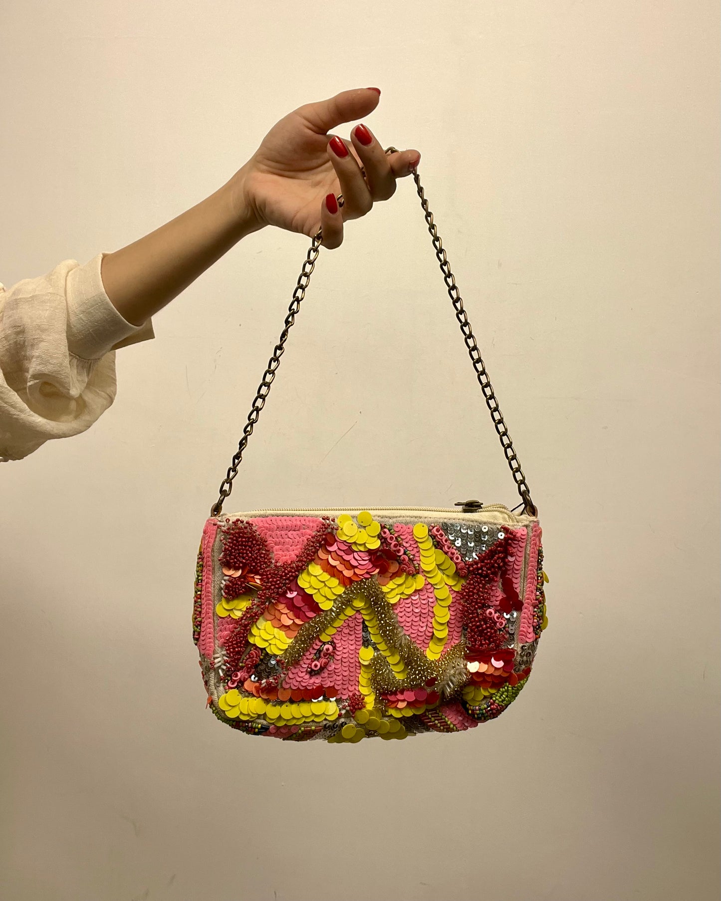 Mini bag perline