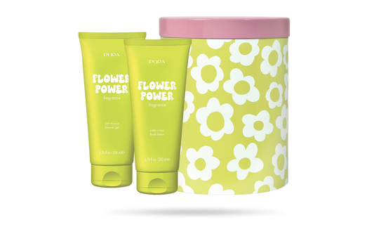 Flower power - Gel doccia + latte corpo “Flower power” Pupa Milano