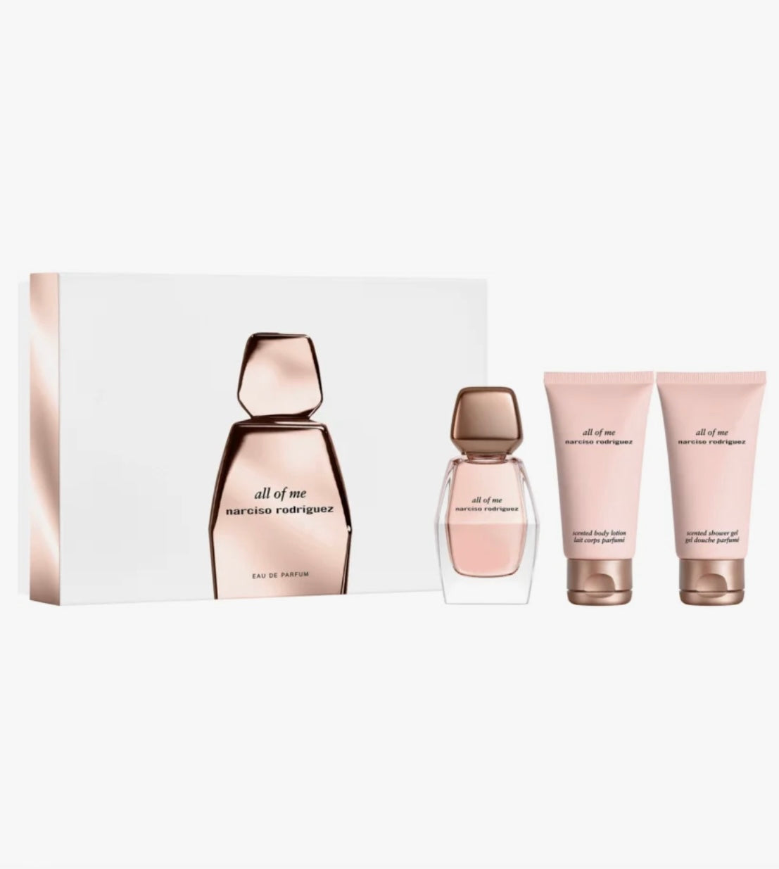 Cofanetto All of me Narciso Rodriguez - pour femme