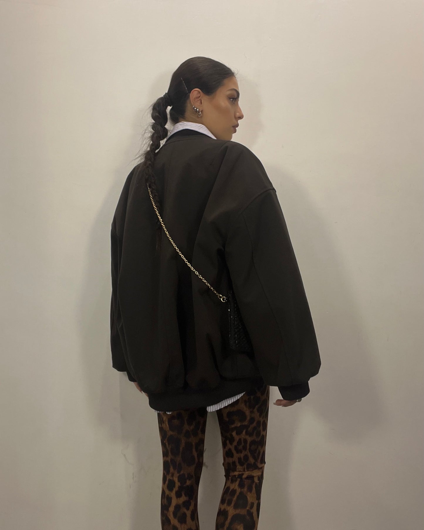 Bomber testa di moro