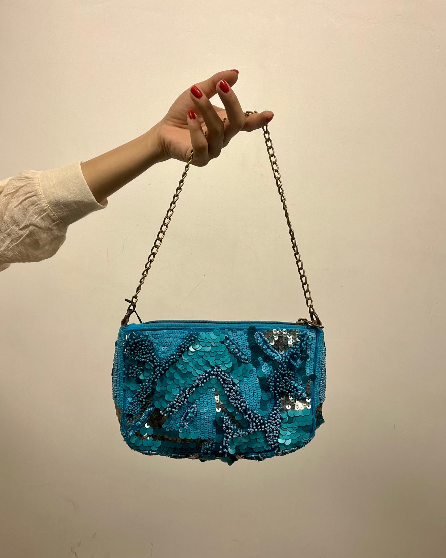 Mini bag perline