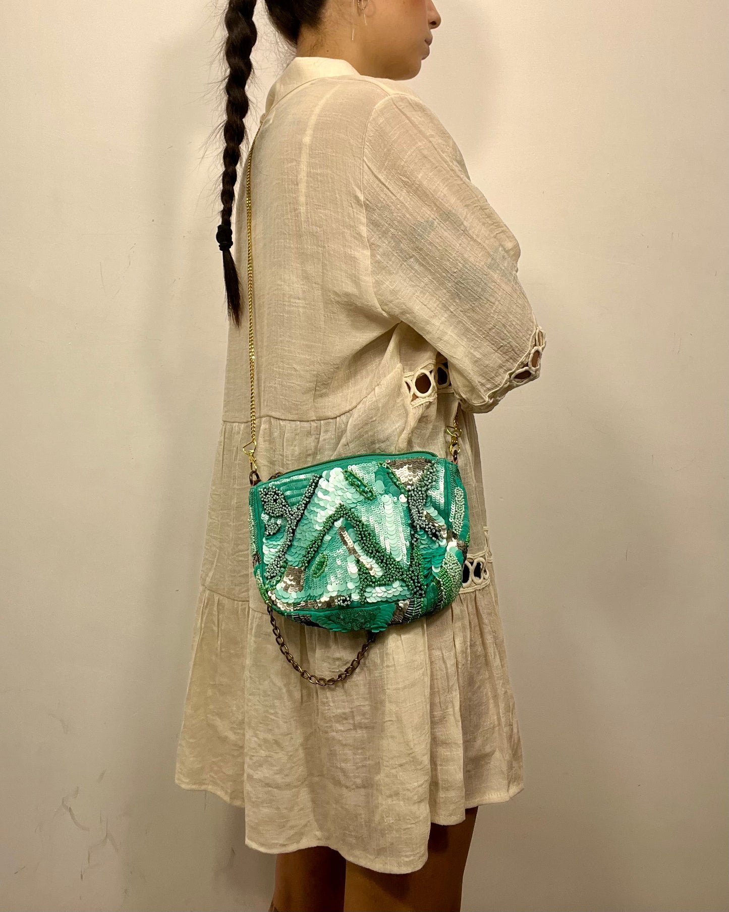 Mini bag perline