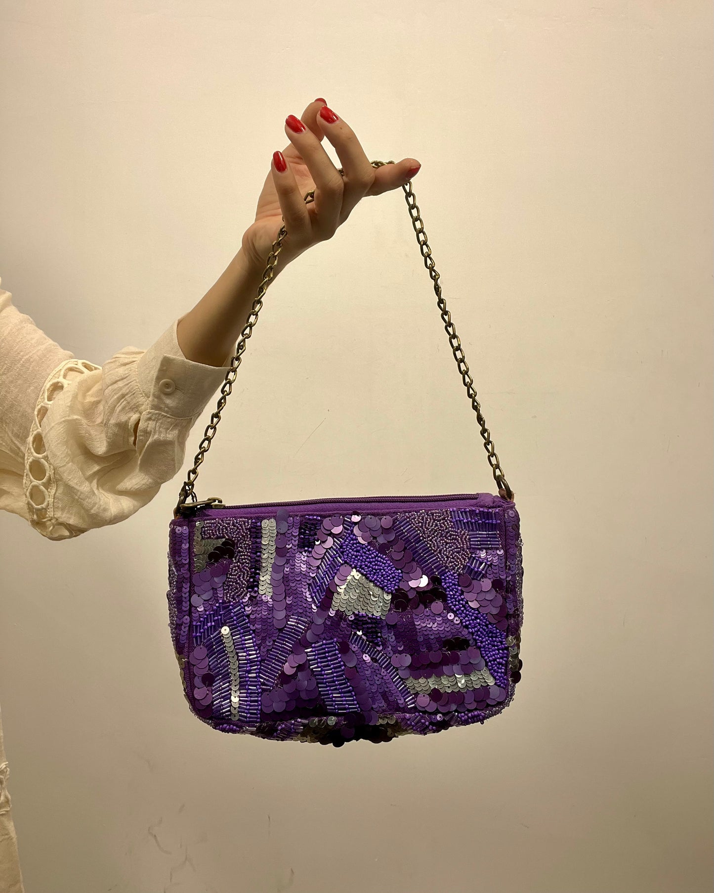 Mini bag perline