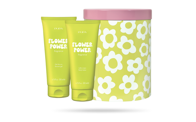 Flower power - Gel doccia “Flower power” Pupa Milano