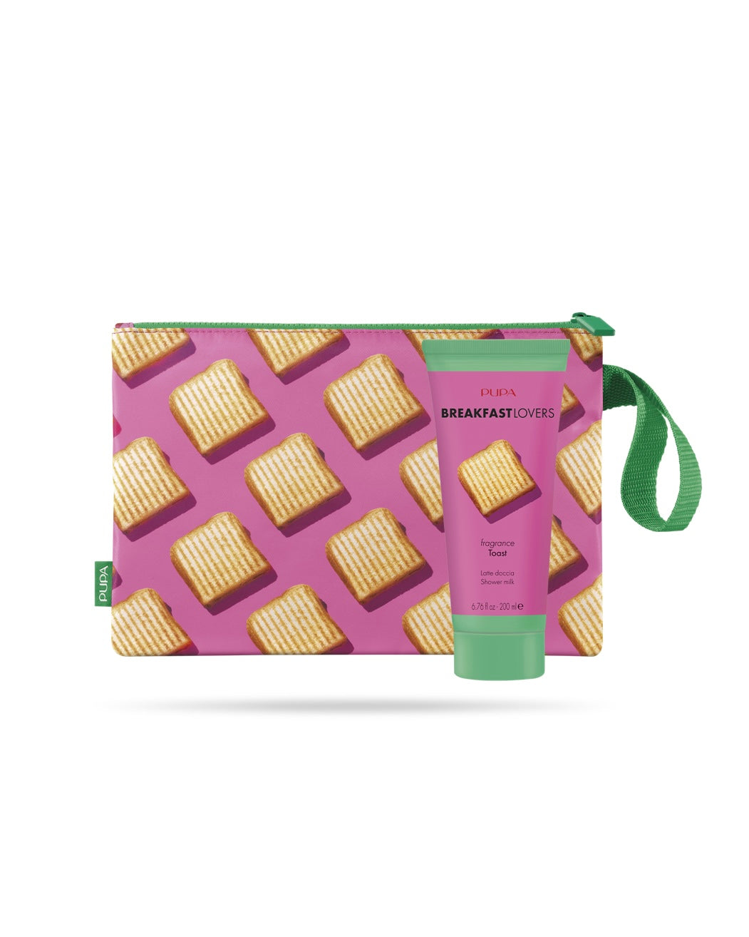 PUPA MILANO- Breakfast Lovers - Latte doccia delicato TOAST 200 ml