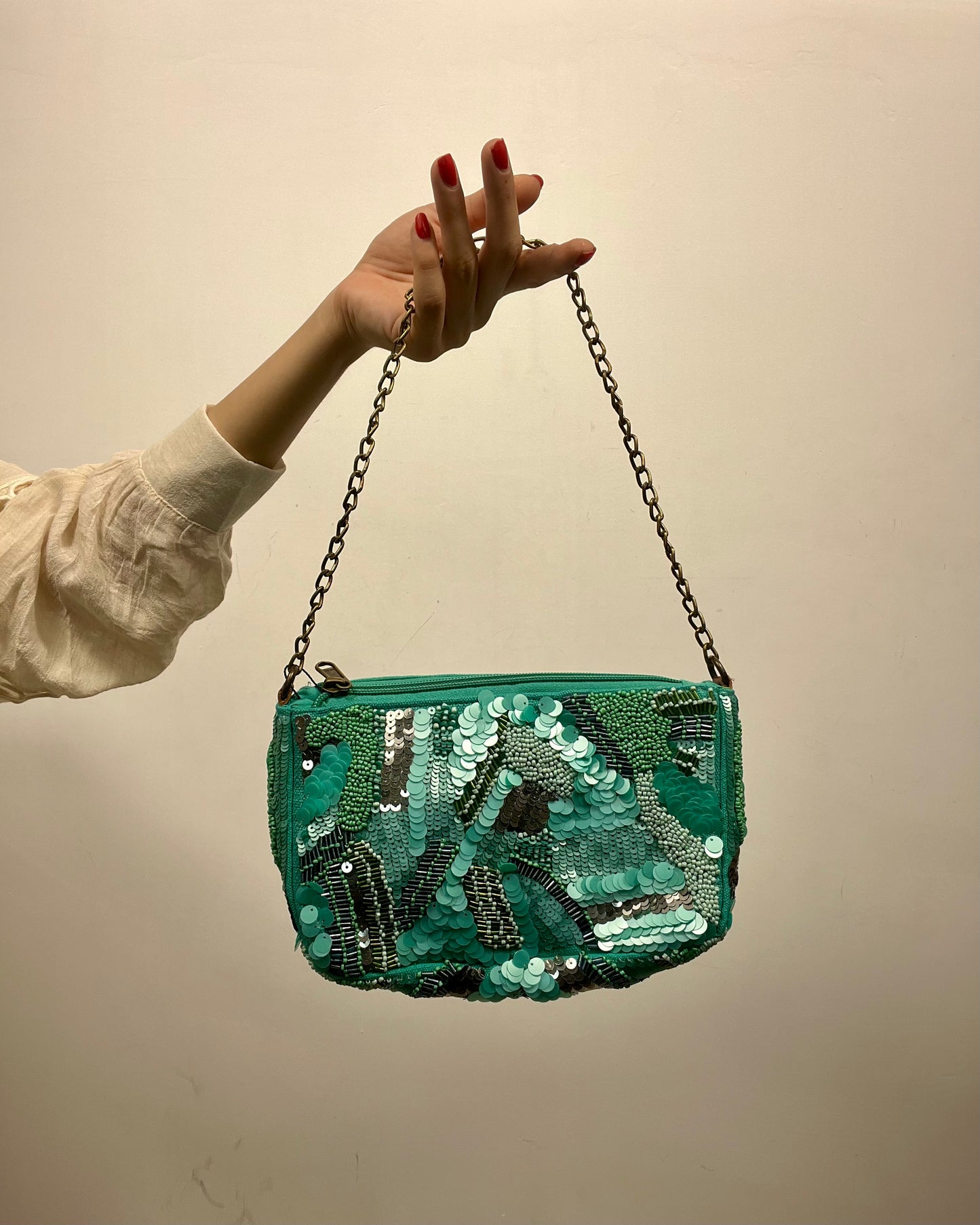 Mini bag perline