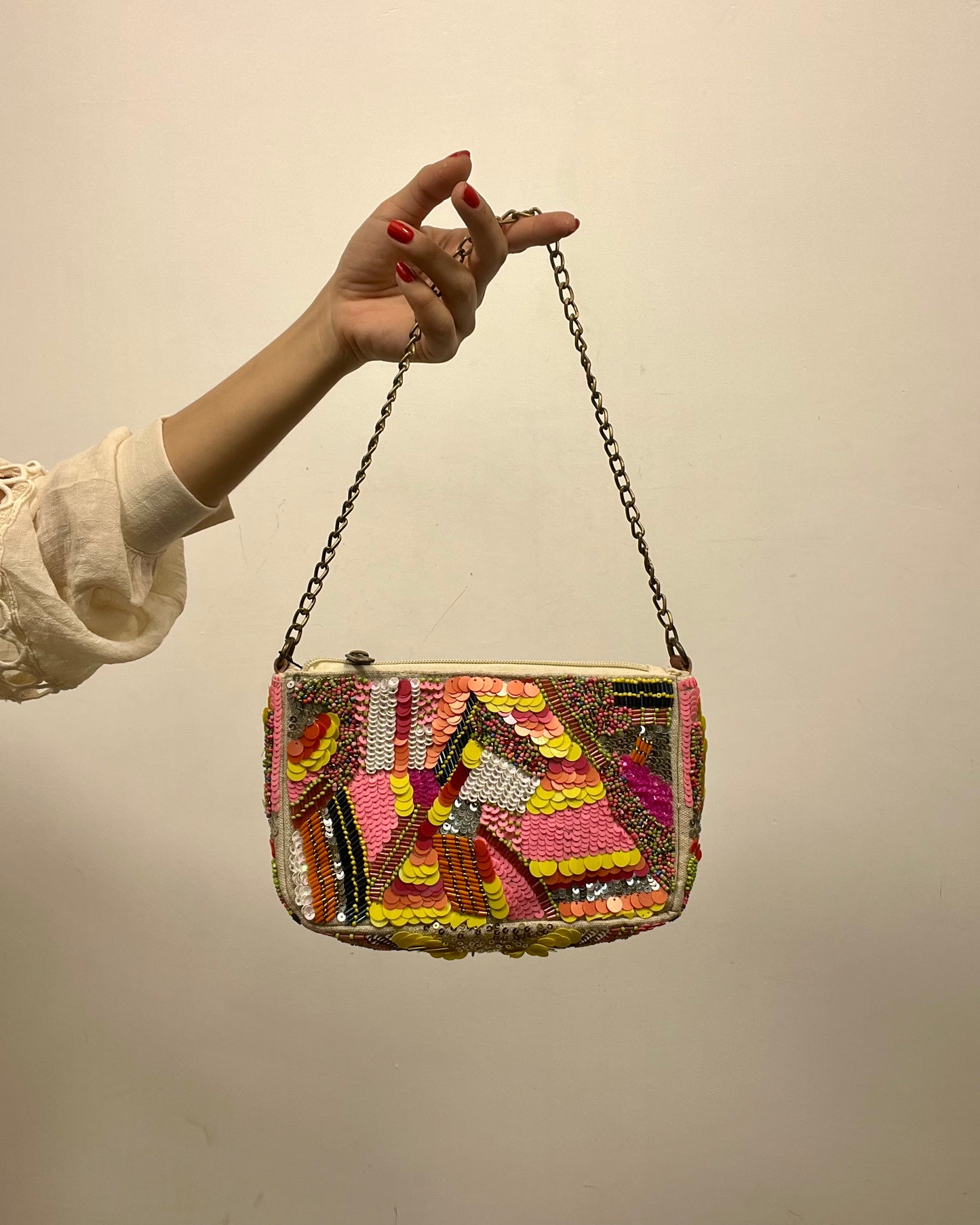 Mini bag perline