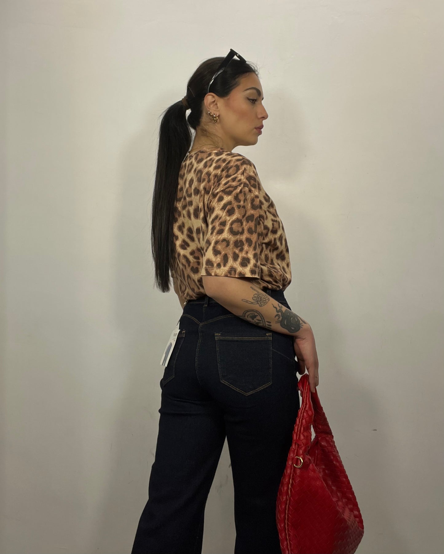 T-shirt leopard