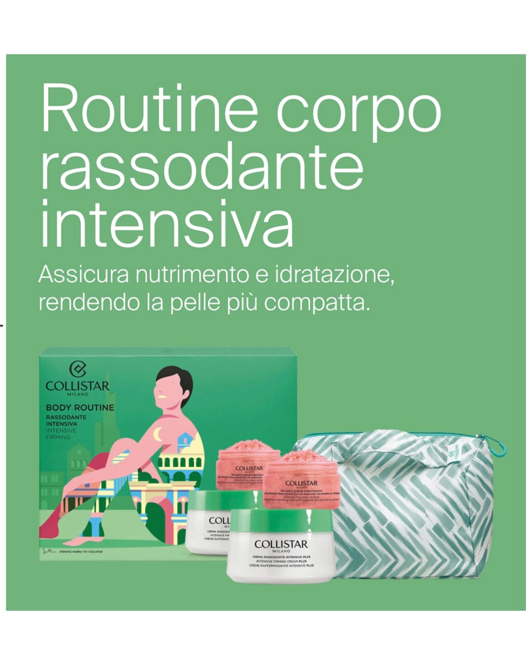 COLLISTAR - Cofanetto routine corpo rassodante intensiva - Edizione Limitata