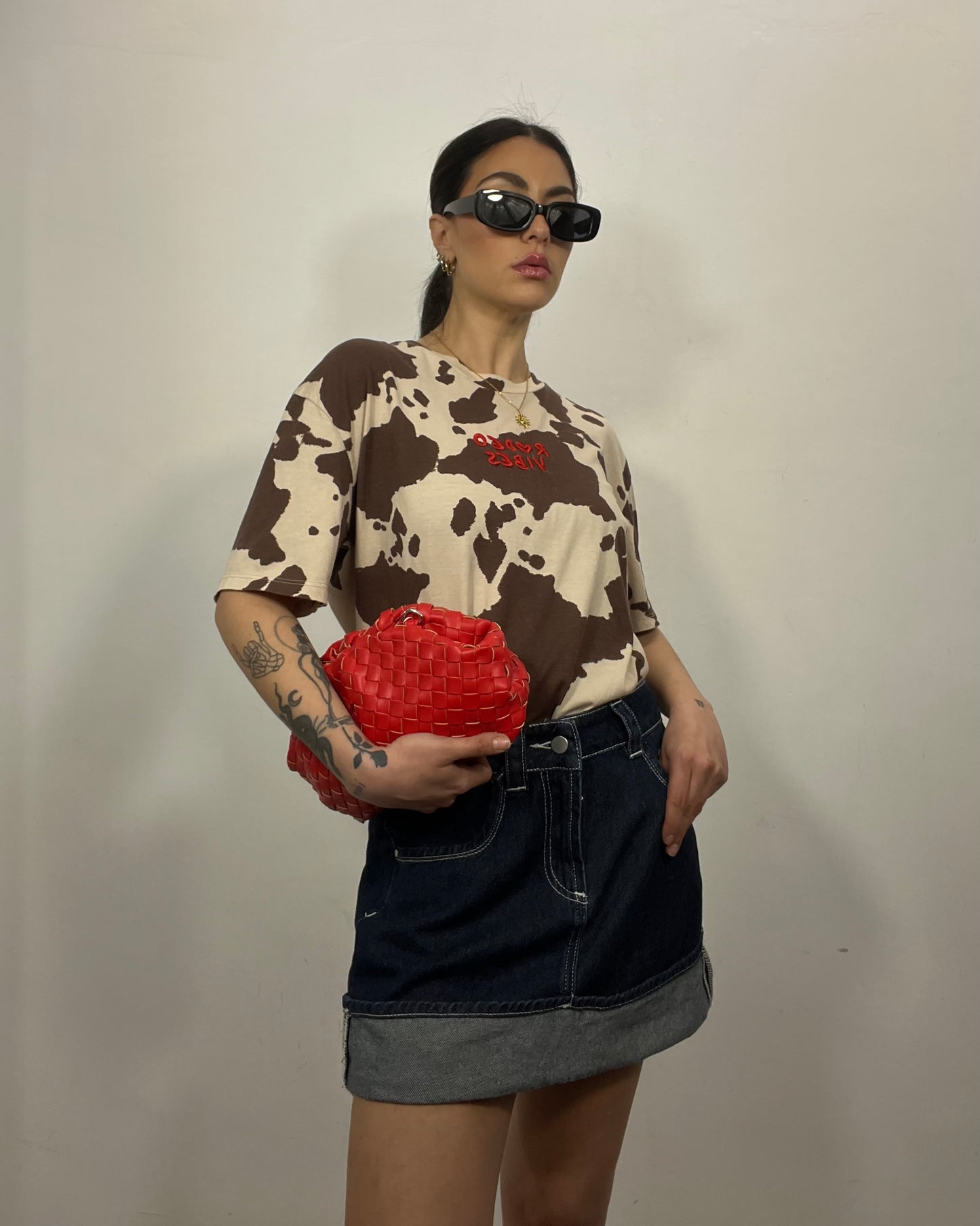 T-shirt Cow