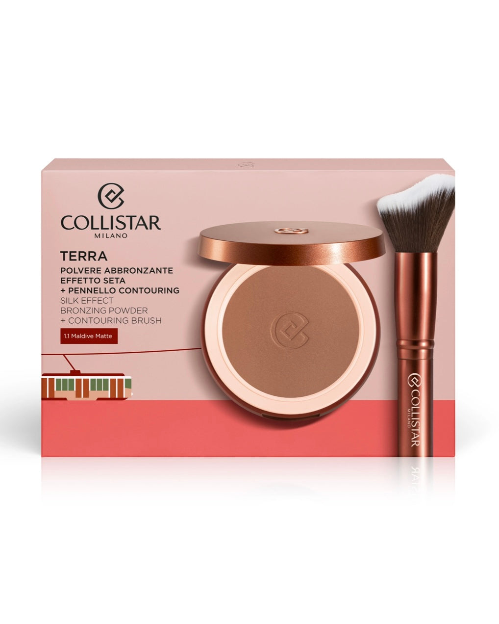 COLLISTAR - Terra abbronzante effetto seta 1.1 Maldive Matte - Edizione Limitata