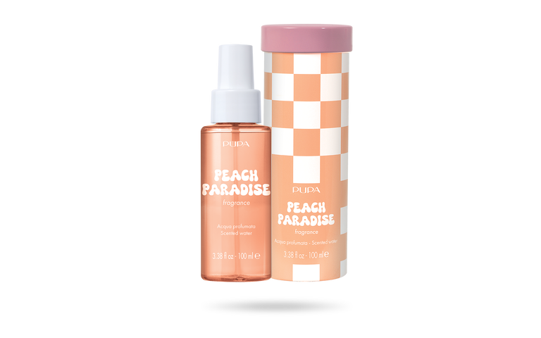 Flower Power - acqua profumata “Peach paradise” Pupa Milano