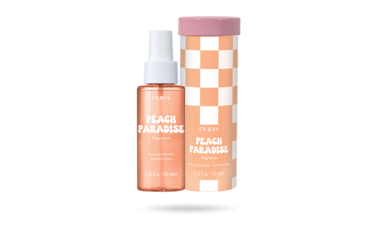Flower Power - acqua profumata “Peach paradise” Pupa Milano