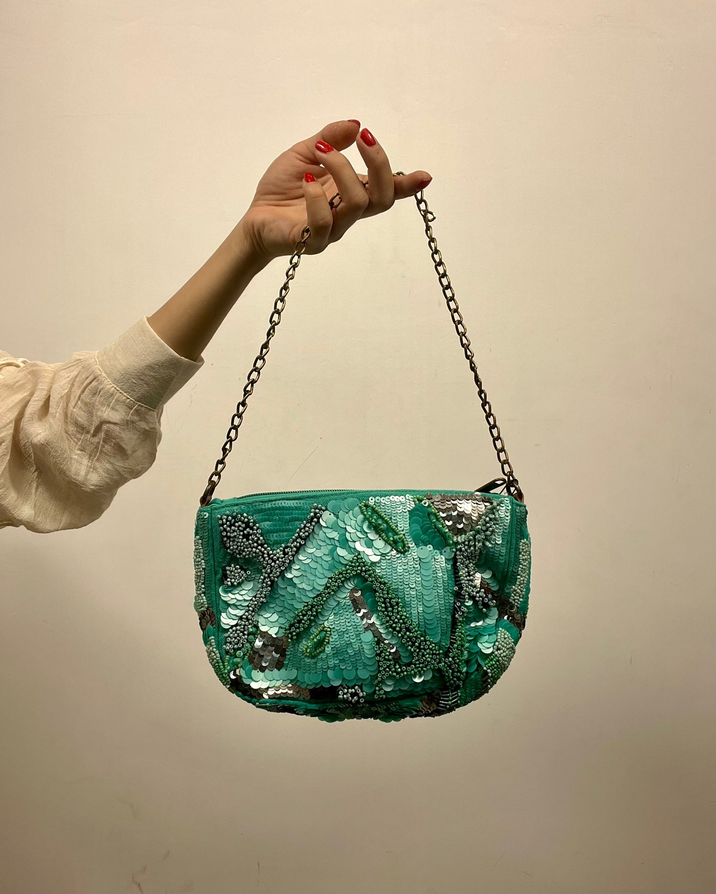 Mini bag perline