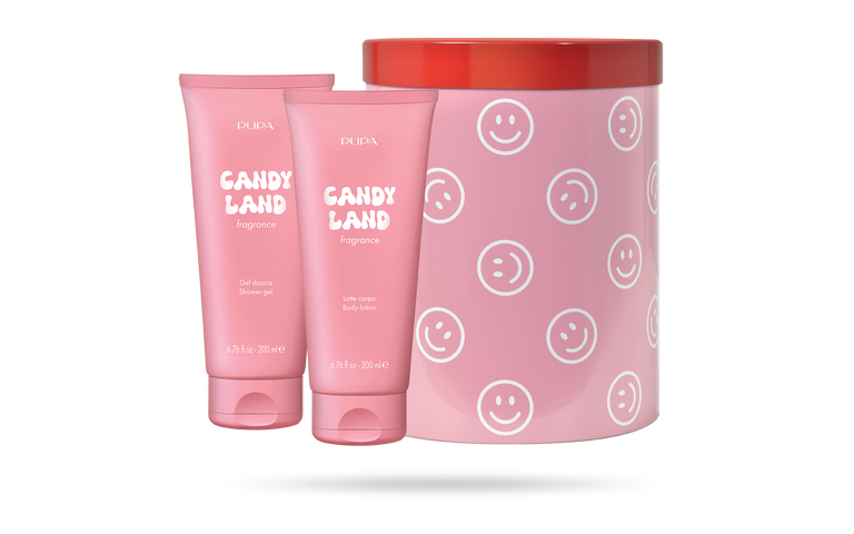 Flower power - Gel doccia + latte corpo “Candy land”