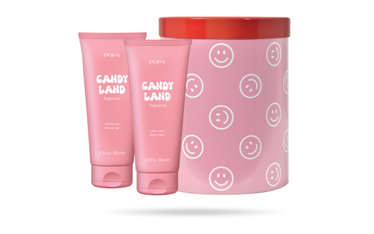 Flower power - Gel doccia + latte corpo “Candy land”