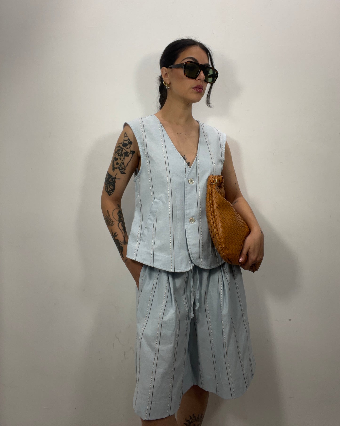 Compelto gilet pantalone