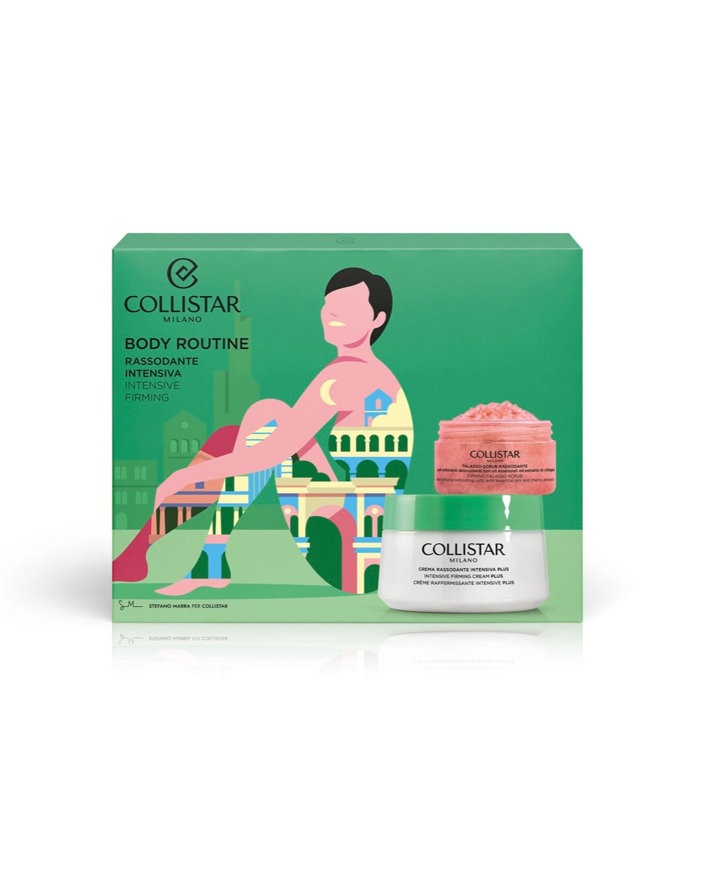 COLLISTAR - Cofanetto routine corpo rassodante intensiva - Edizione Limitata