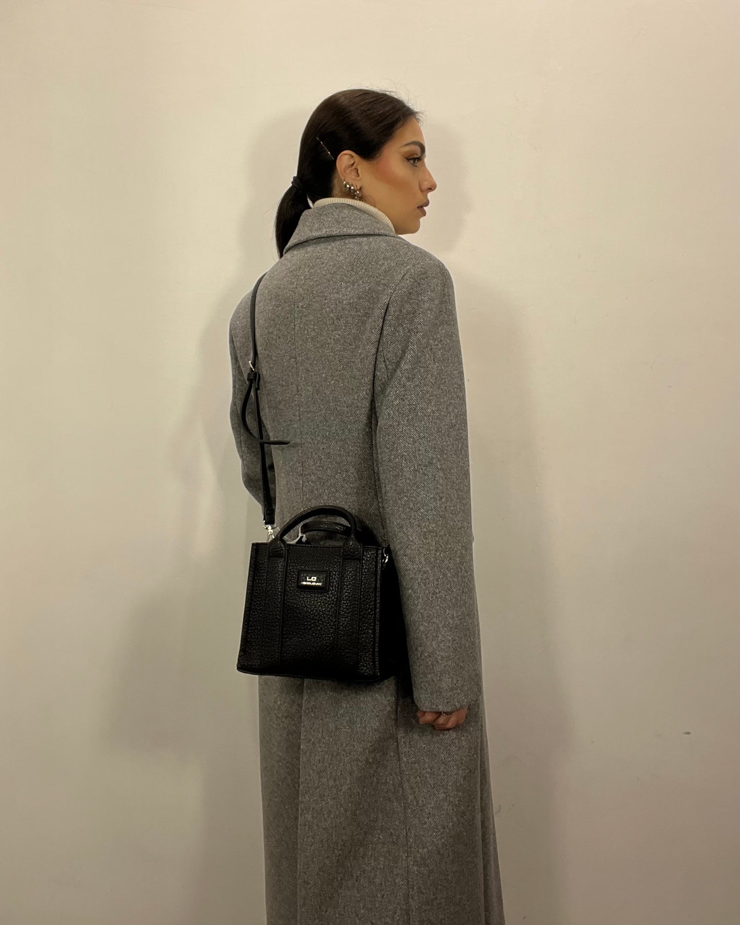 Cappotto lungo grigio