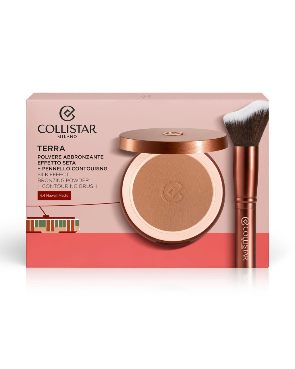 COLLISTAR - Cofanetto terra abbronzante - 09 Cristalli di Sole shimmer - Edizione Limitata