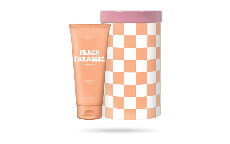 Flower power - Gel doccia “Peach paradise” Pupa Milano