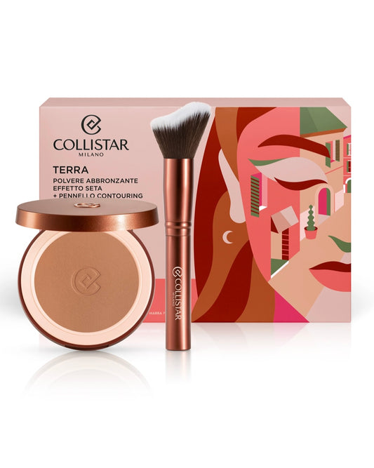 COLLISTAR - Cofanetto terra abbronzante - 09 Cristalli di Sole shimmer - Edizione Limitata