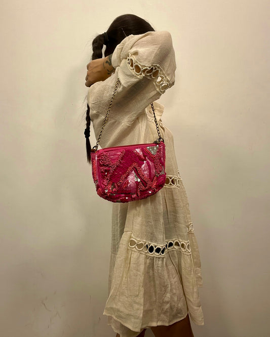 Mini bag perline