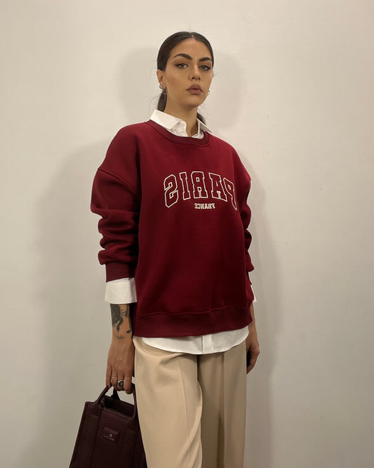 Felpa Paris